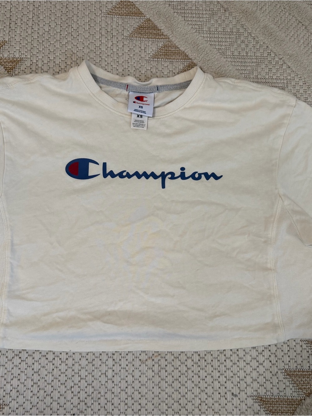 Women’s Champion Crop Top Size XS - Picture 1 of 3
